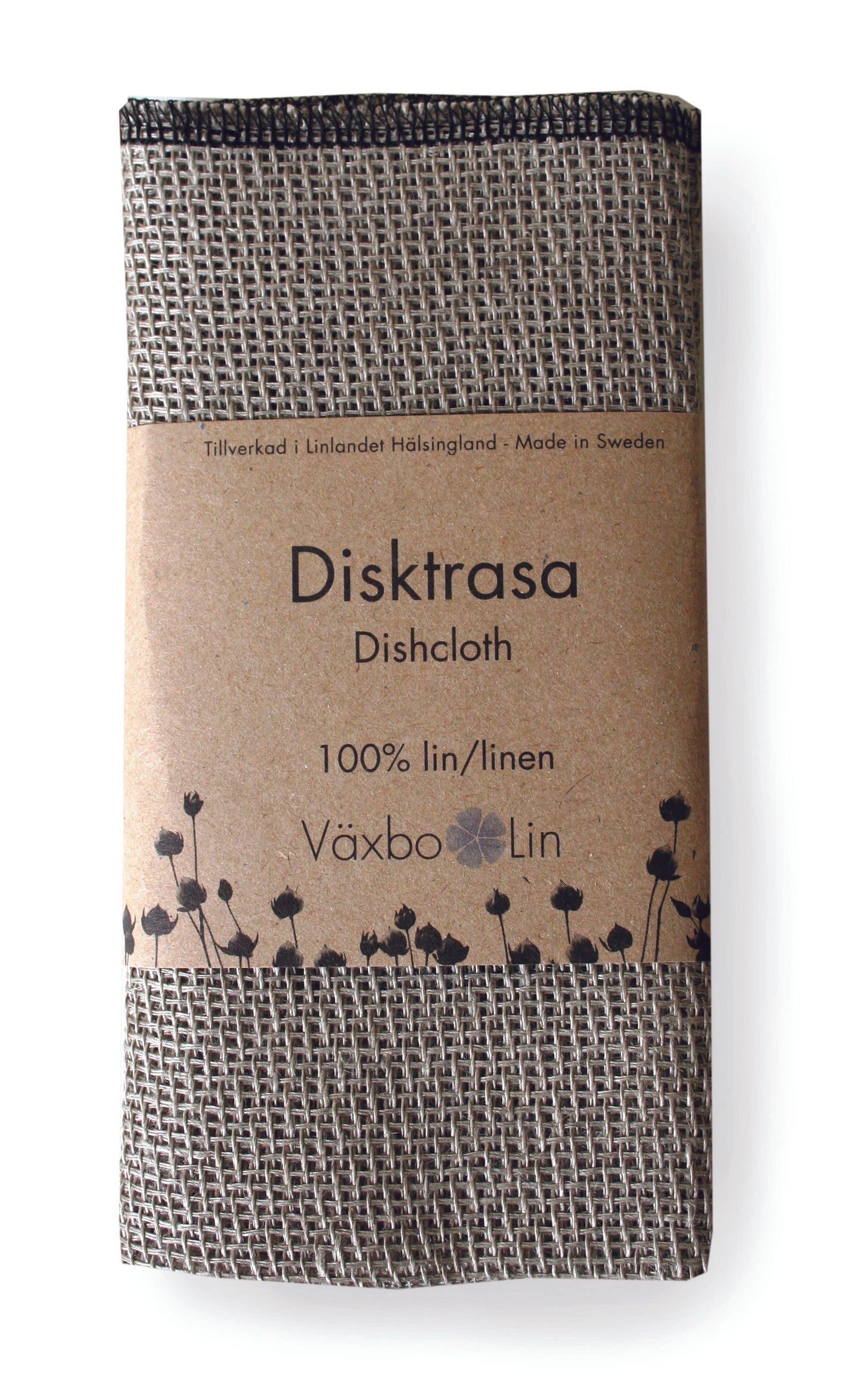 Natur med svart fåll