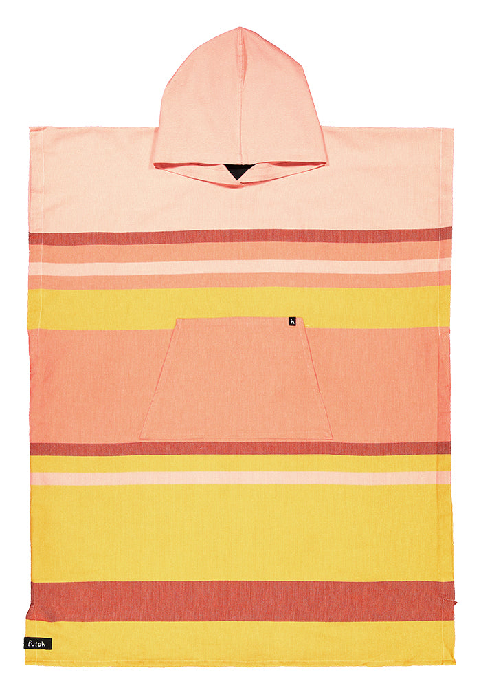 Bath poncho Warla Coral