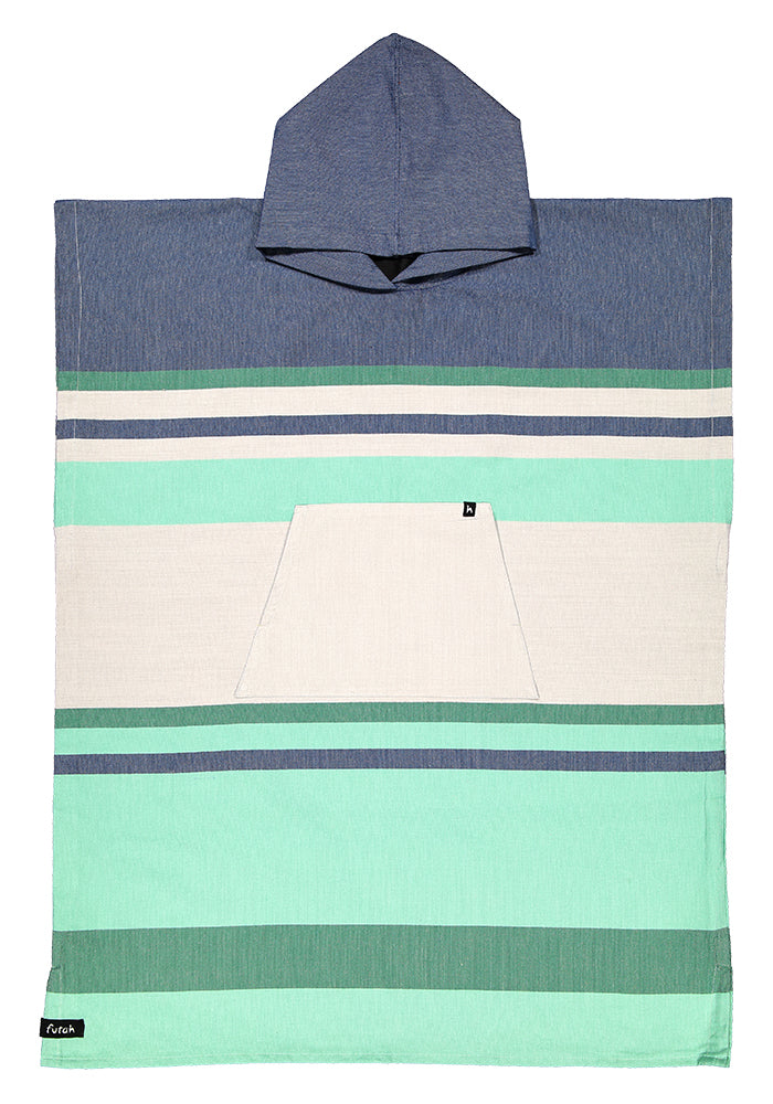 Bath poncho Warla Green