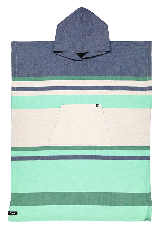 Bath poncho Warla Green
