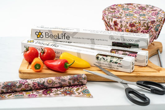 Beeswax cloth on a roll - BeeLife