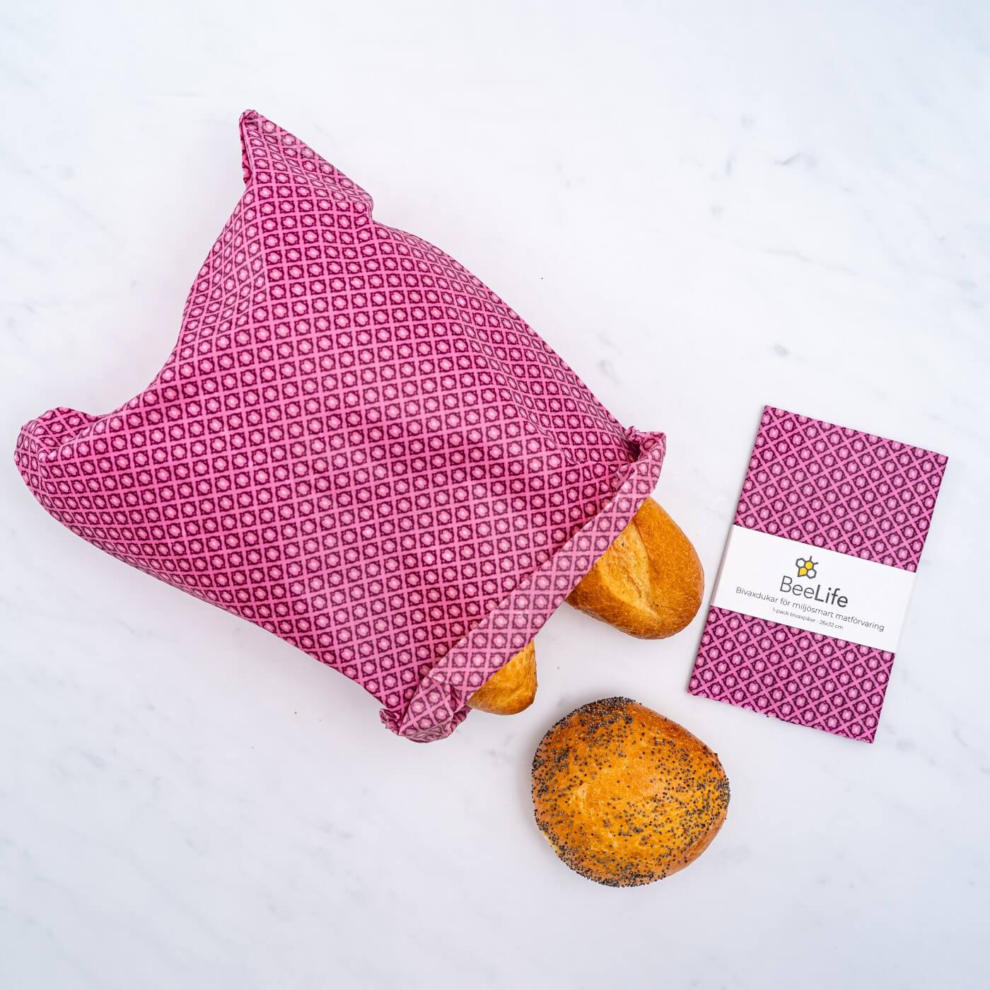 Beeswax bag BeeLife