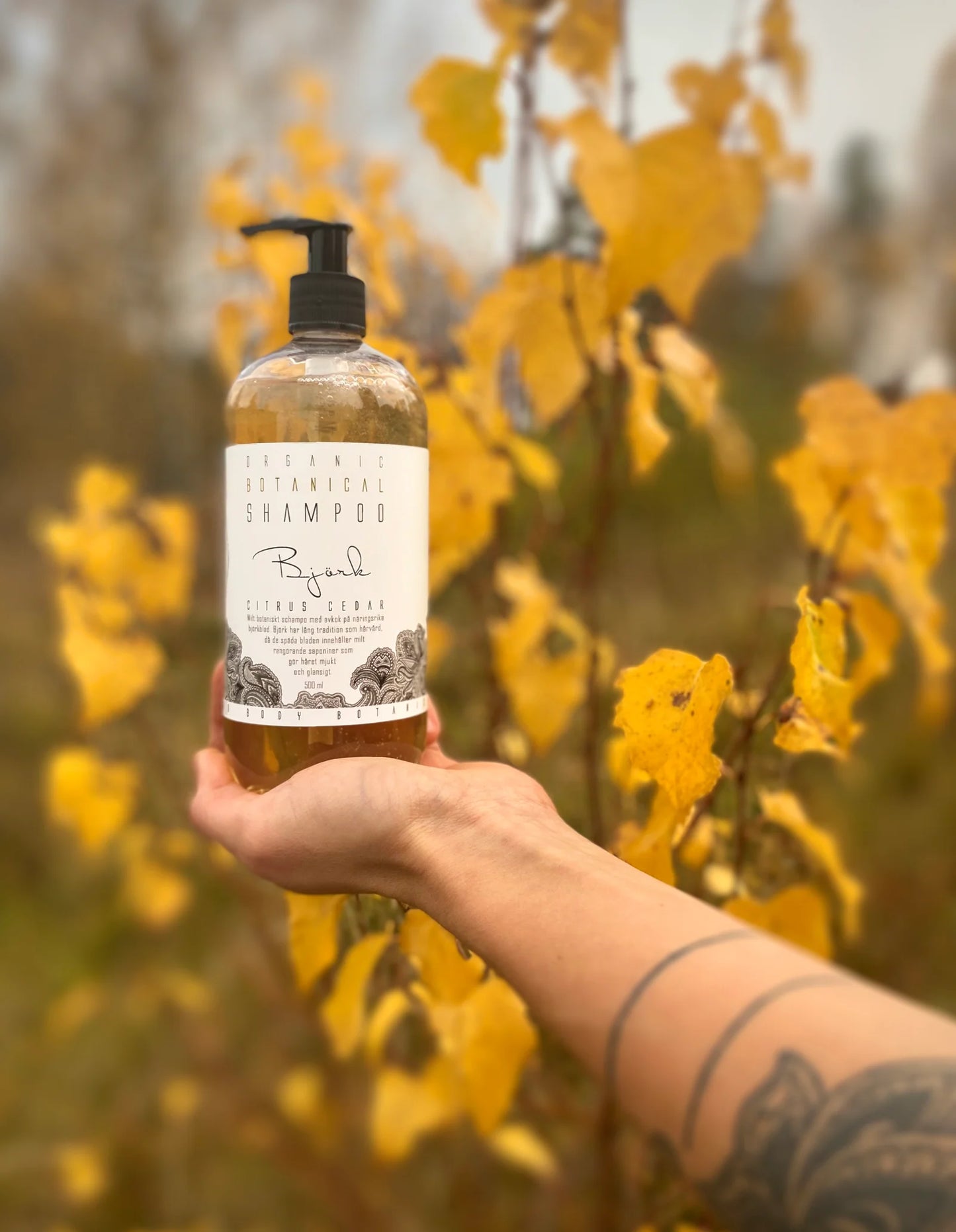 Herbal Shampoo - Birch