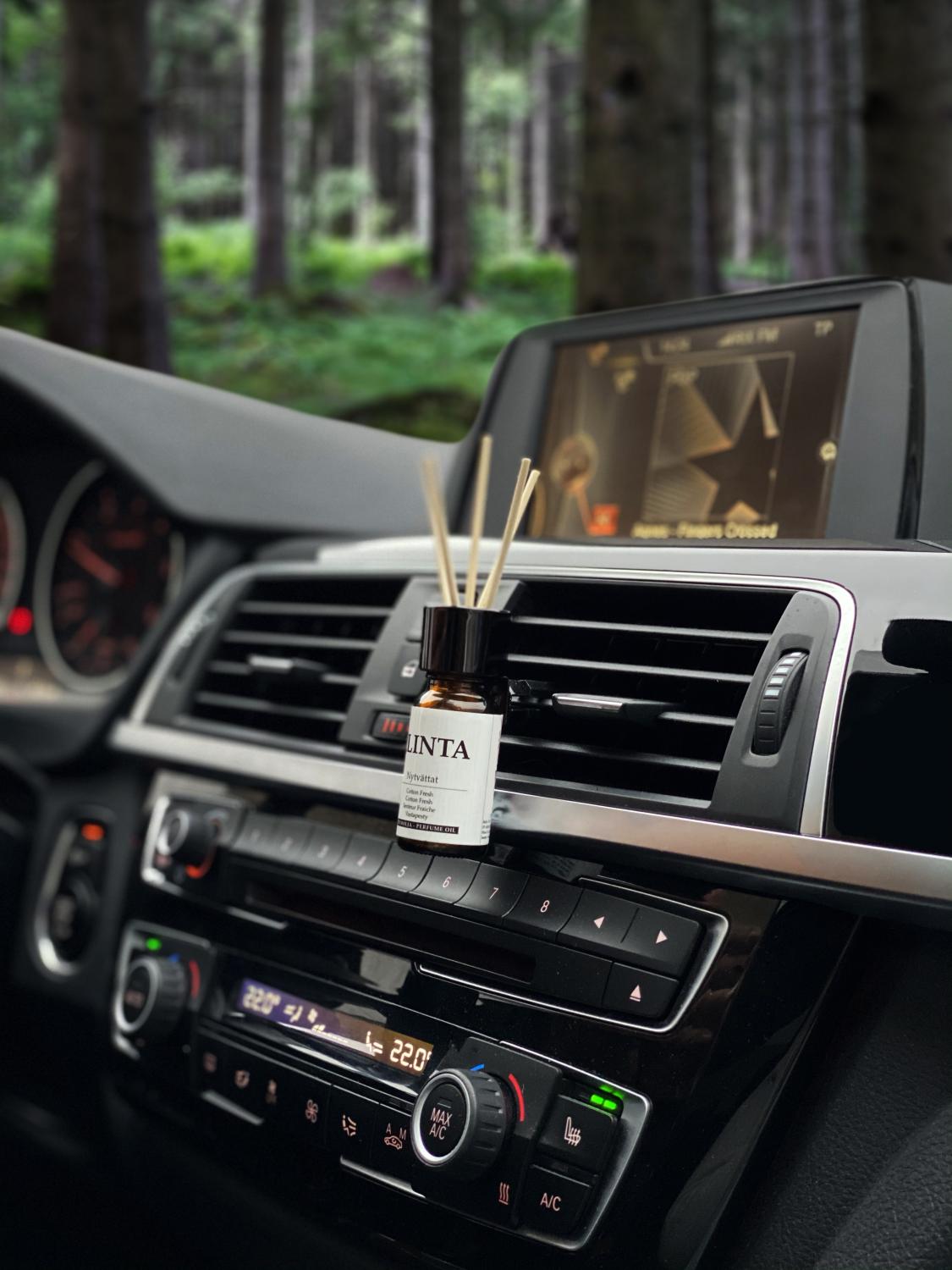 Doftoljehållare till bilen