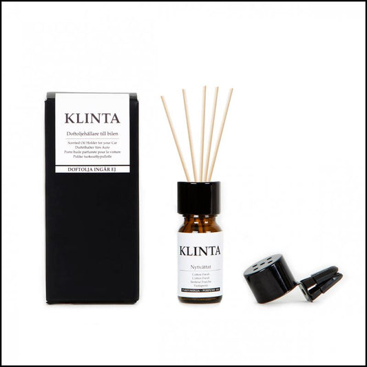 Fragrance oil holder for the car