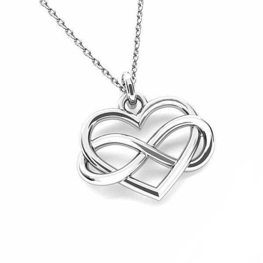 Necklace - Infinity Heart