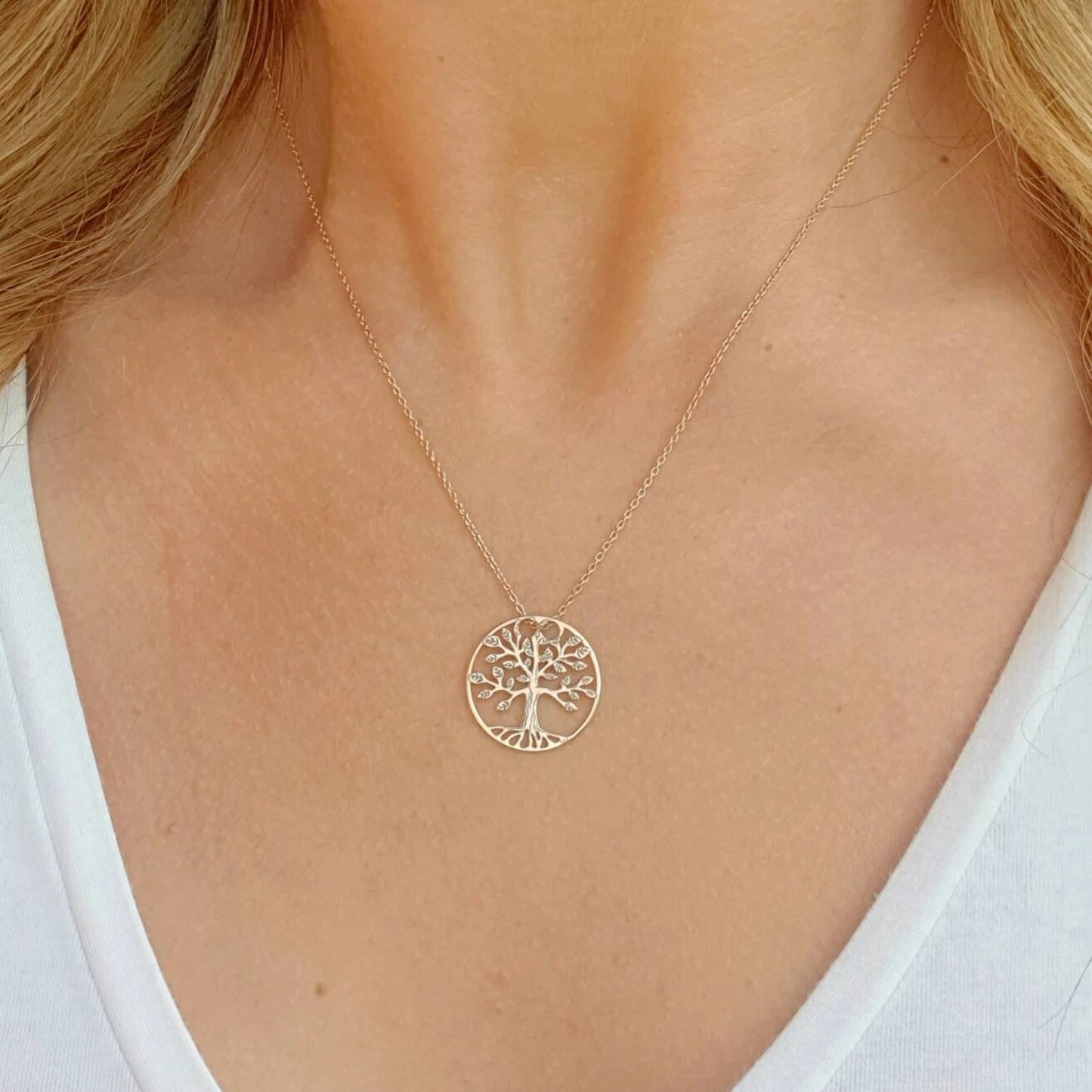 Necklace Tree of Life