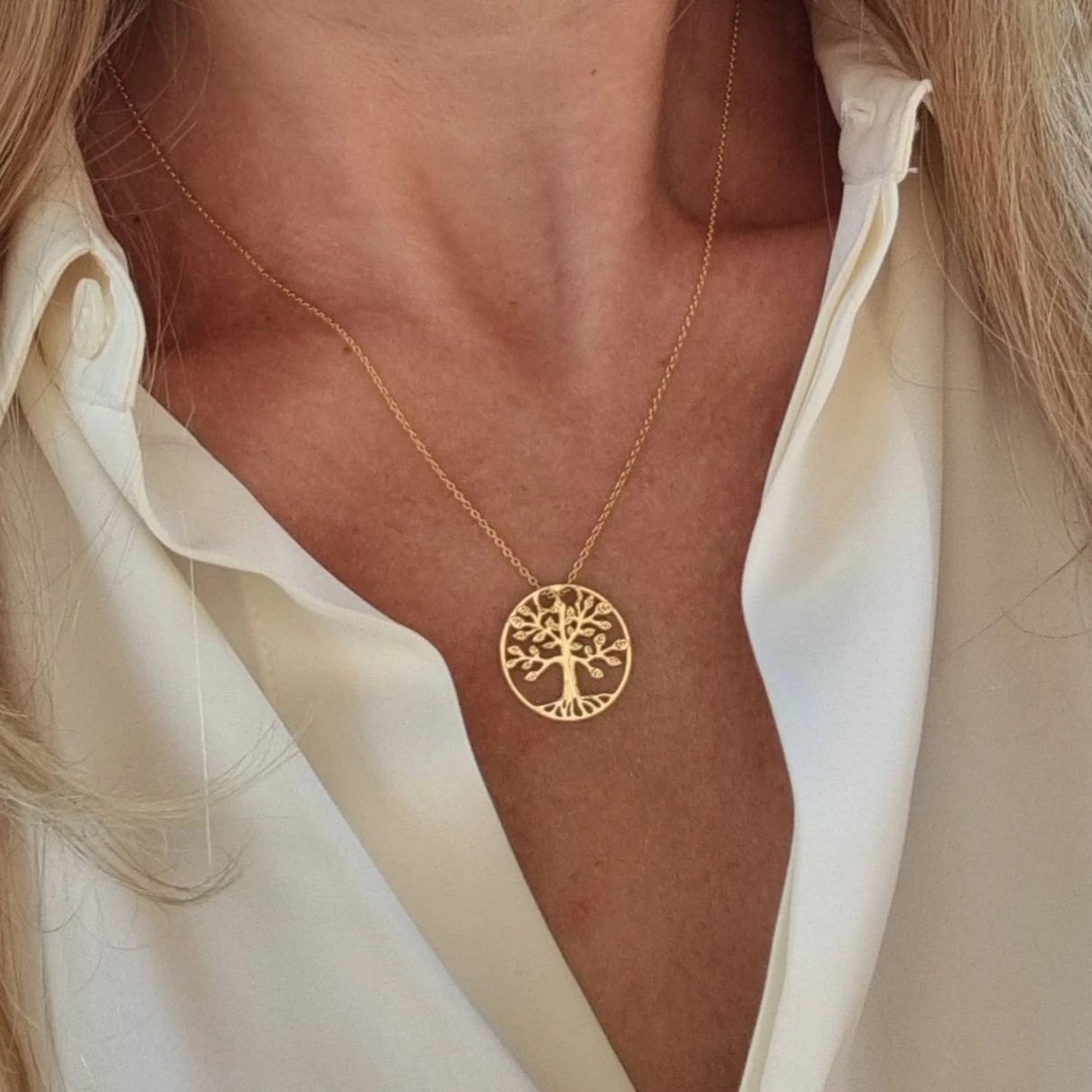 Necklace Tree of Life