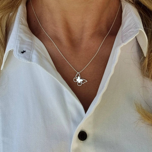 Necklace Butterfly