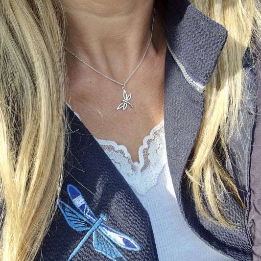 Necklace Dragonfly