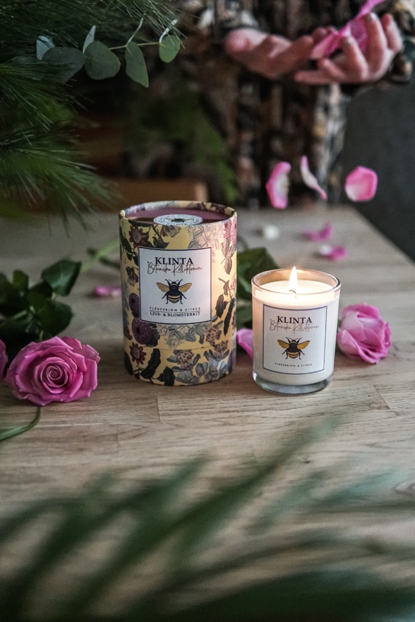 Scented candles - Botanical collection