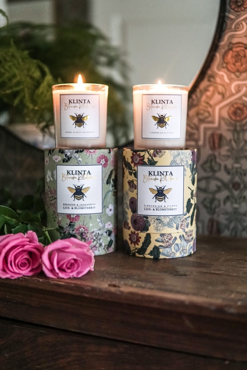 Scented candles - Botanical collection