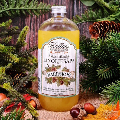 Linseed oil soap 1 liter