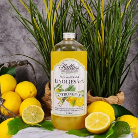 Linseed oil soap 1 liter