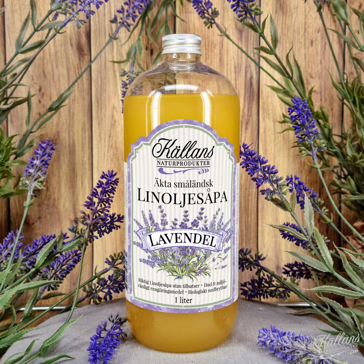 Linseed oil soap 1 liter