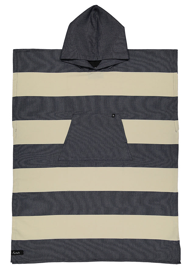 Bath Poncho Set Blue