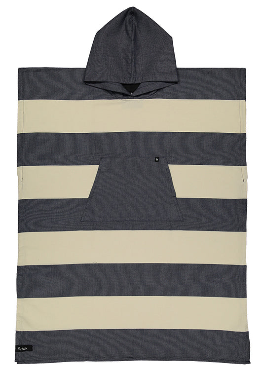 Bath Poncho Set Blue