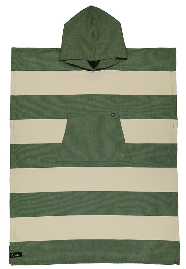 Bath Poncho Set Green
