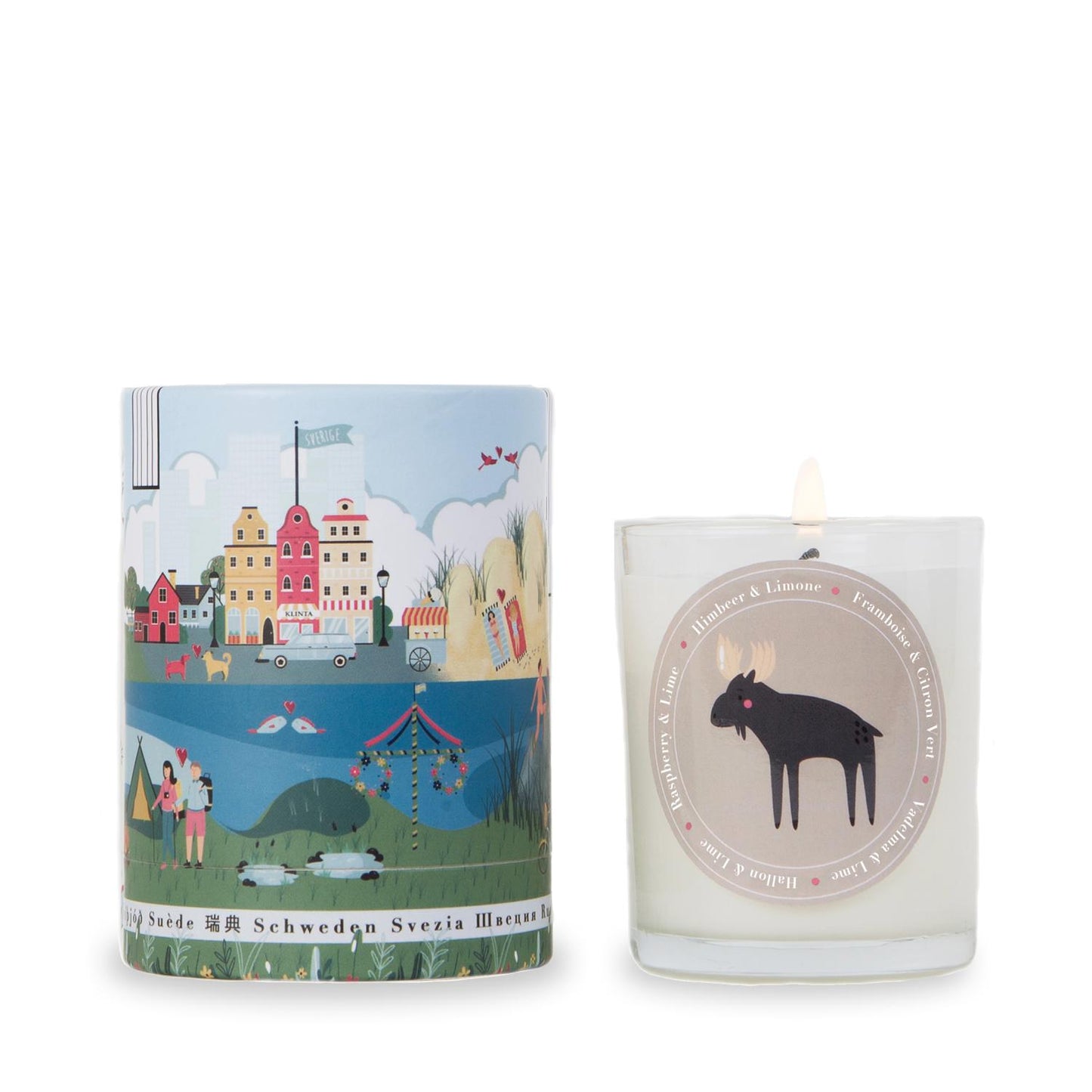 Scented candles - Swedish collection