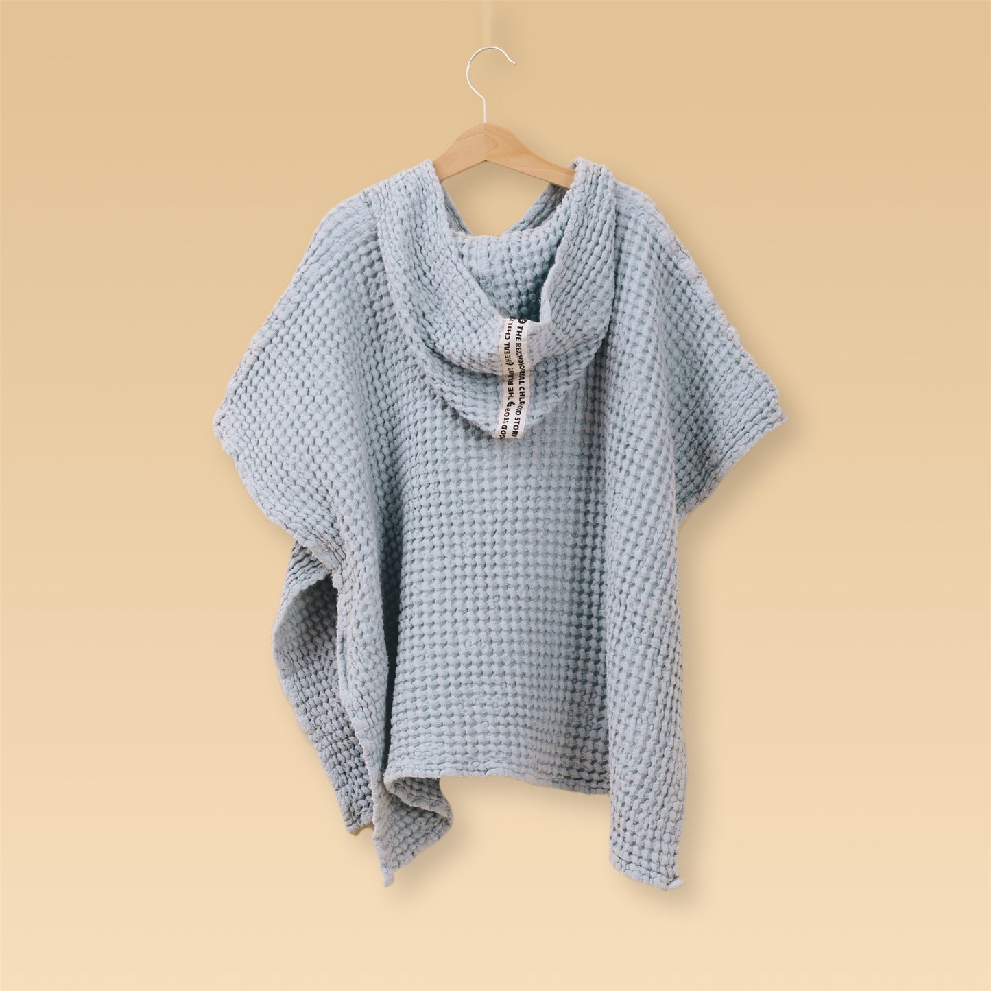 Children's bath poncho - Happy Mess