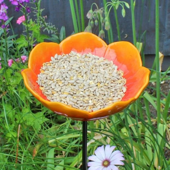 Fågelmatare "Poppy