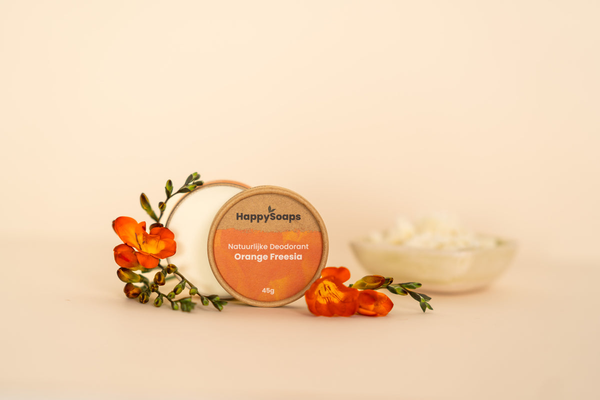 Naturlig deodorant - Orange Freesia