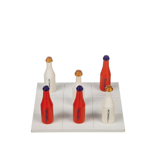 Tre-i-rad - Bubbel och Aperol