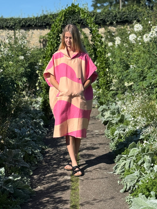 Badponcho  Aether Rosa