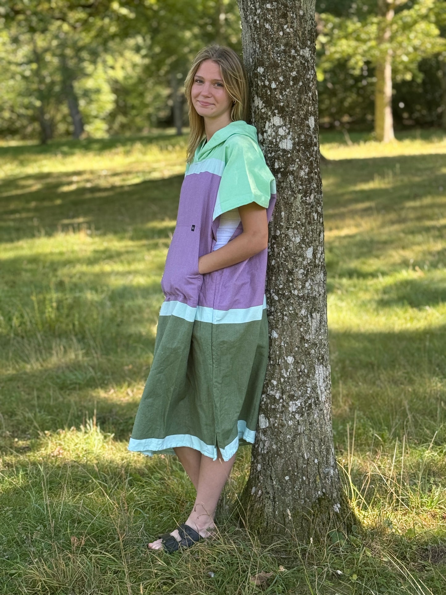 Badponcho Canyon Green