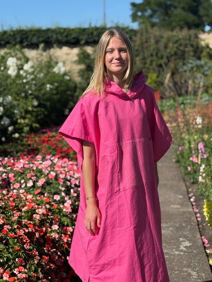 Badponcho Ericeira - Rosa