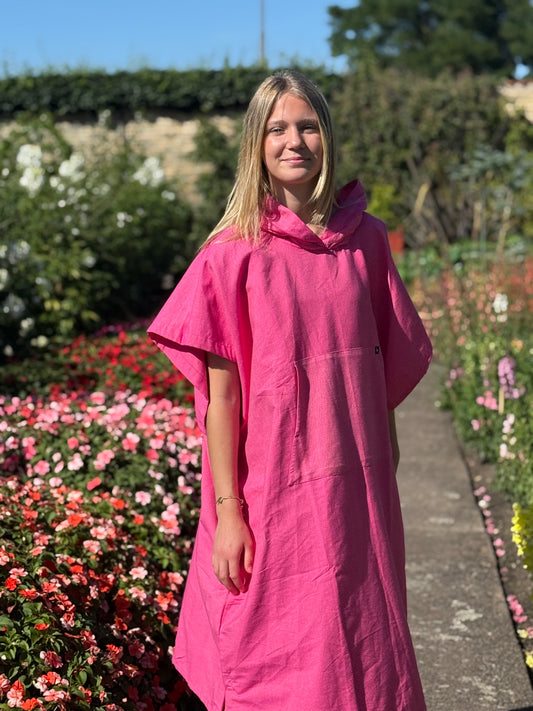 Badponcho Ericeira - Rosa