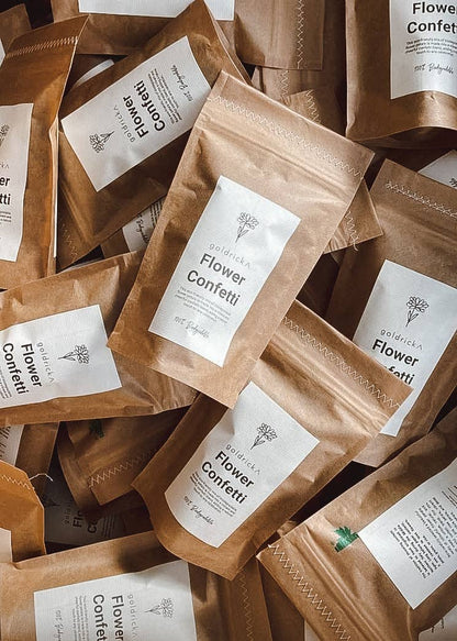 Flower Confetti | 100% Natural & Organic