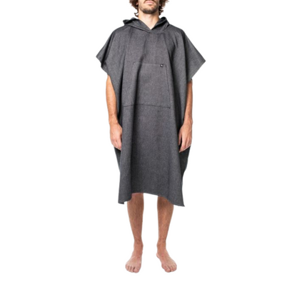 Badponcho Futah Svart