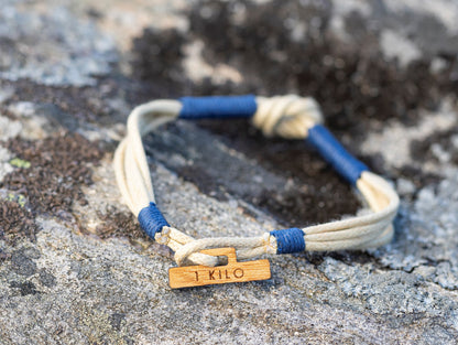 CleanSea Classic Sandbeige/Havsblå - Ta bort 1 kg