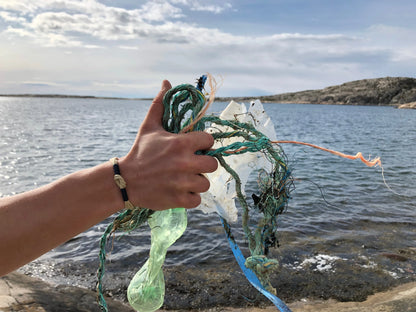 CleanSea Classic Sandbeige/Havsblå - Ta bort 1 kg