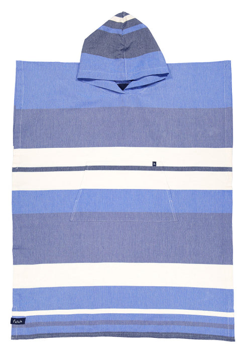 Futah Badponcho Papua_Blue_poncho