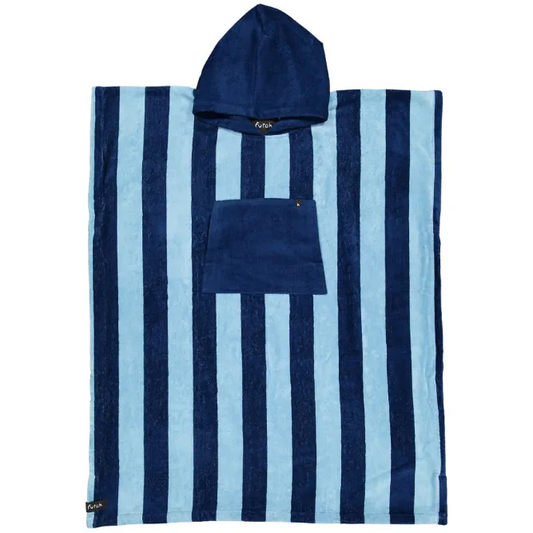 Badponcho Terry Two Blues