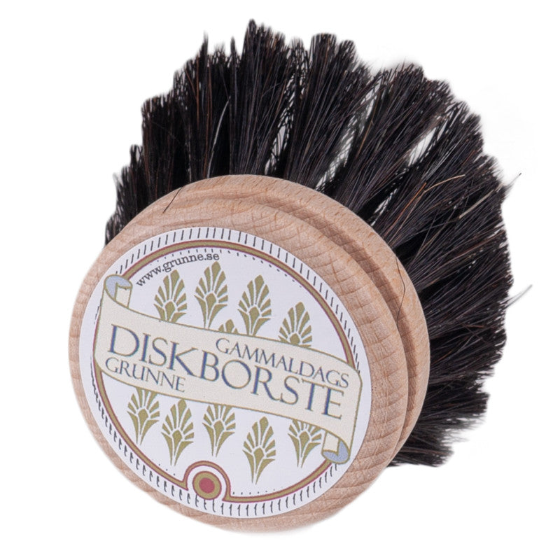 Grunne diskborste trä refill