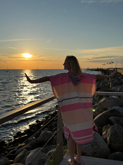 Badponcho Papua Pink