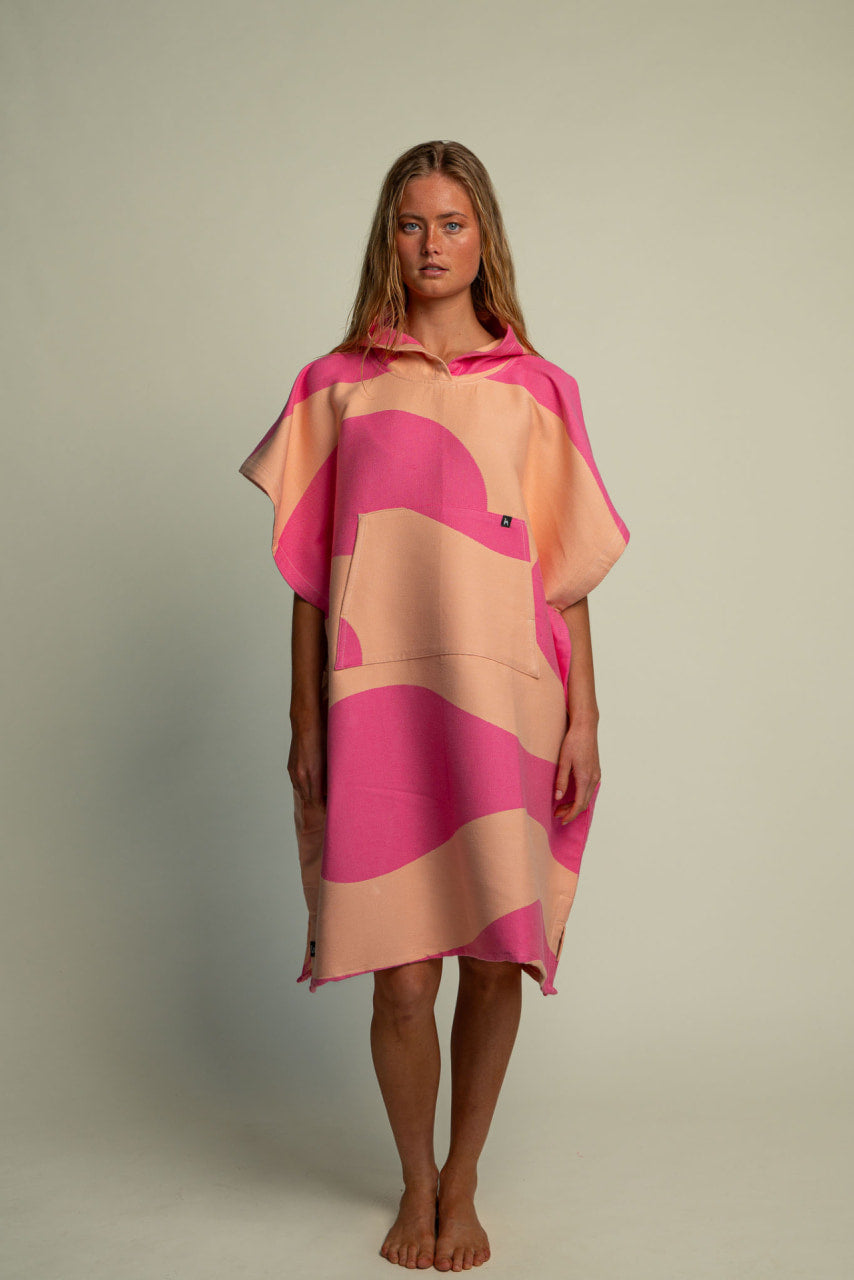 Badponcho  Aether Rosa