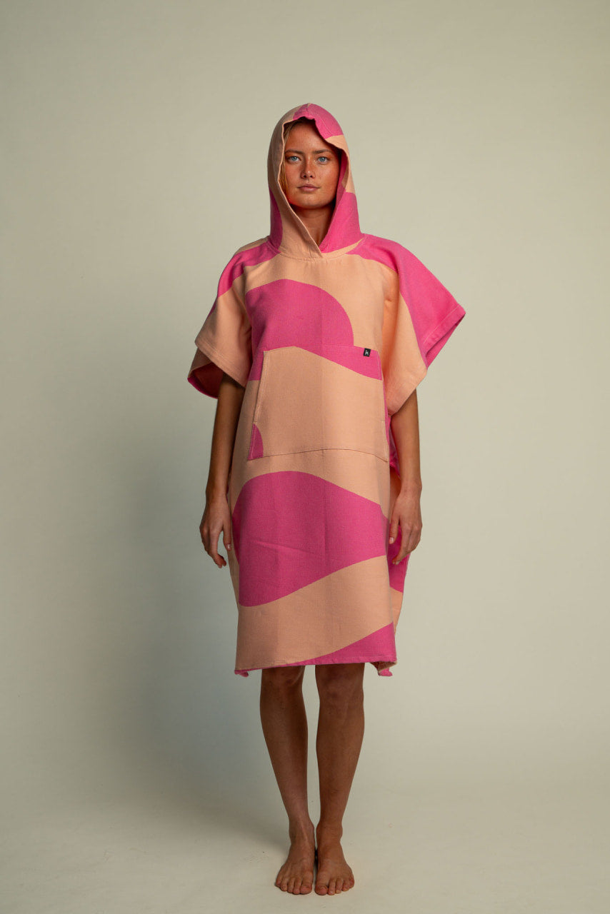 Badponcho  Aether Rosa