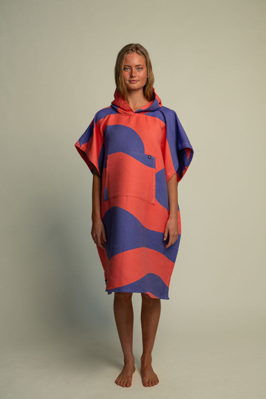 badponcho aether Lila