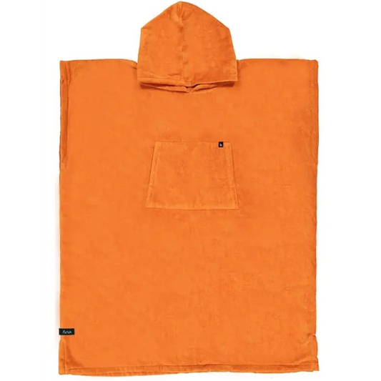 Badponcho Terry Orange
