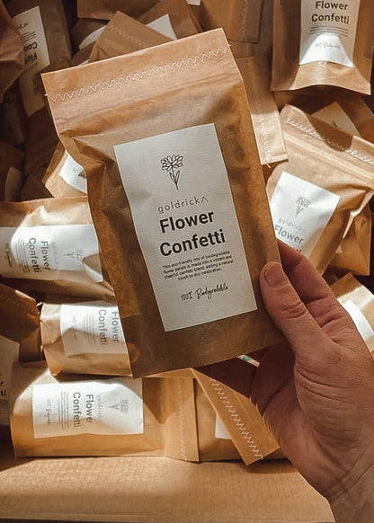 Flower Confetti | 100% Natural & Organic