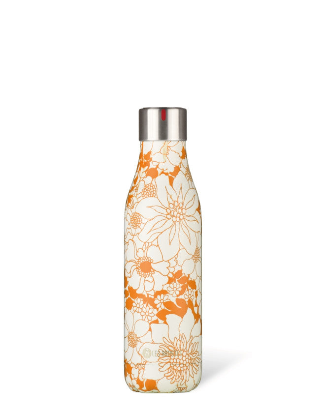 Termosflaska Orange flower - Les Artistes Paris