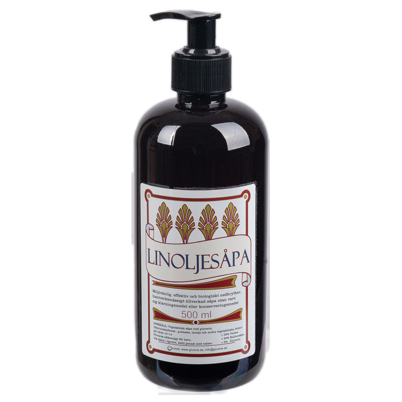Linseed oil soap Vanilla blossom