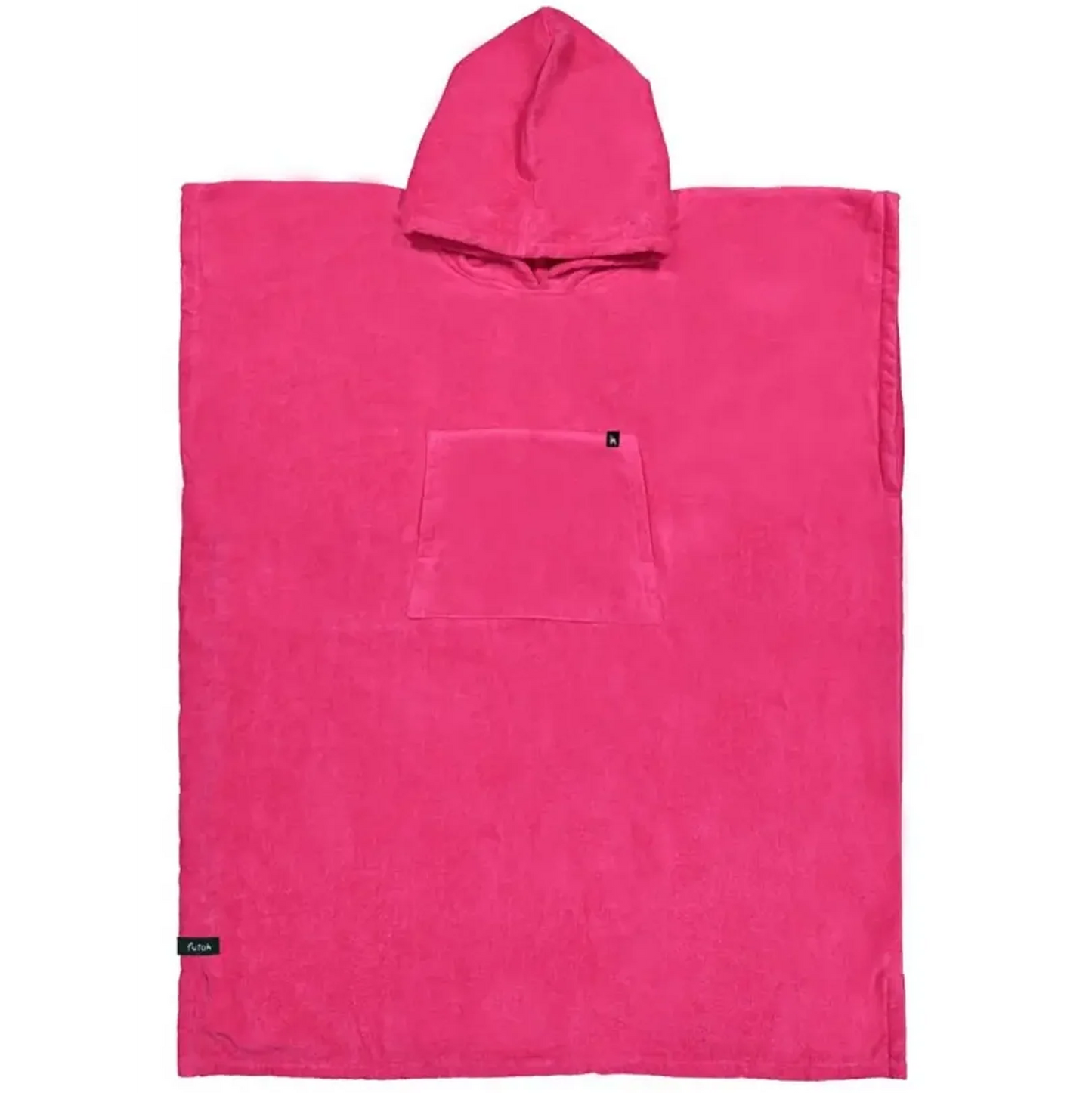 Badponcho Terry Neon Pink