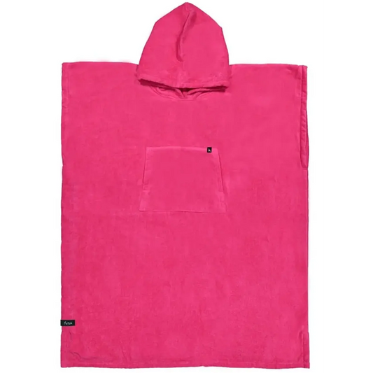 Badponcho Terry Neon Pink