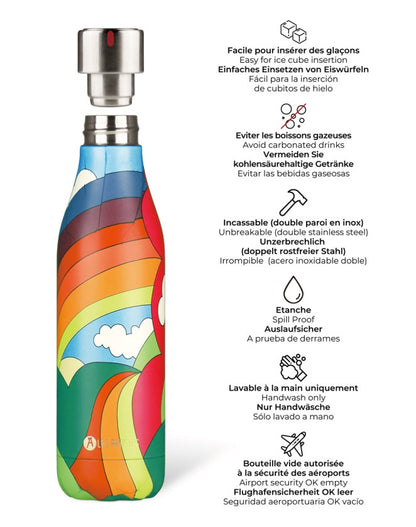 Termosflaska Rainbow- Les Artistes Paris