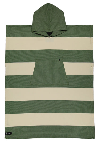Bath Poncho Set Green